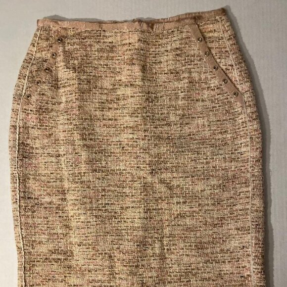 Dorothee Schumacher Tweed Skirt, Size Small - Picture 3 of 10